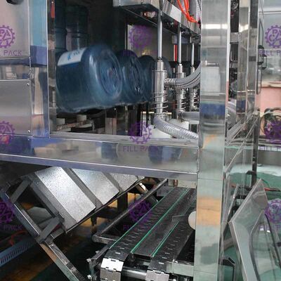 Bentuk Cembung Cekung 3 In 1 20 Liter Mesin Pengisian Botol pemasok