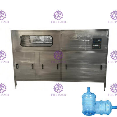 3 In 1 Layar Sentuh Plc 5 Mesin Pengisian Air Galon pemasok