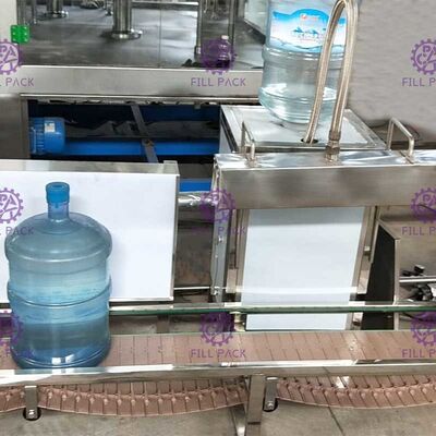 PID Control 3 In 1 Galon Mesin Pengisian Dengan Layar Sentuh pemasok