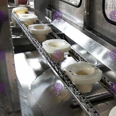 Mesin Cuci Otomatis Panas QGF-120 5 Galon pemasok