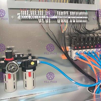 Mesin Pengisi 5 Galon Otomatis Plc Control 300bph Untuk Air Minum pemasok