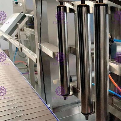 3400 * 1000 * 1750 SUS304 18.9L 300 BPH Gallon Water Plant pemasok