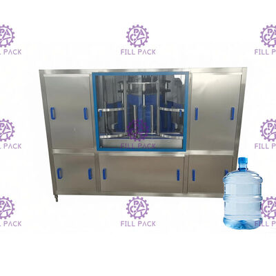 Mesin Cuci Botol 1800 * 1550 * 1750mm 900BPH 5 Galon pemasok