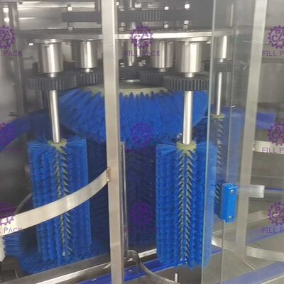 Mesin Cuci Botol 1800 * 1550 * 1750mm 900BPH 5 Galon pemasok