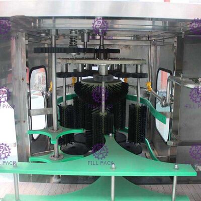 Rotary Type 20L 900BPH 5 galon botol pencuci pemasok