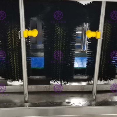 450BPH 5 galon mesin cuci botol eksternal linier pemasok