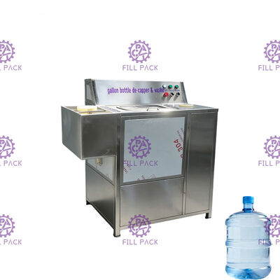 BSC-1 Cap Pulling 200BPH Mesin Cuci Ember Lima Gallon pemasok