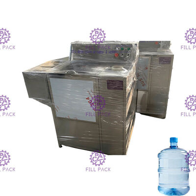 Tombol Hentian Darurat SUS304 BSC-1 Mesin Cuci Botol 5 Gallon pemasok