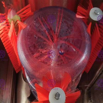 Mesin Cuci Botol Listrik BSC-1 Didorong 150-200bph Kapasitas pemasok