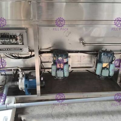 3 galon BSC-2 stainless steel botol mesin cuci dengan jendela pemeriksaan pemasok