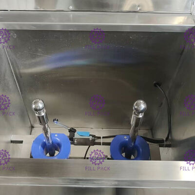 300BPH BSC-2 Air Murni 2 Kepala ISO 5 galon botol pencuci pemasok