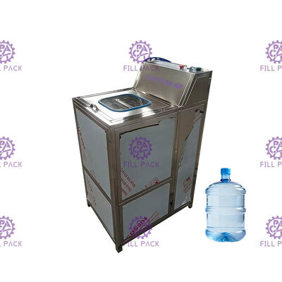 S-1 kosong tong plastik 280BPH 5 galon botol mesin cuci pembersih pemasok