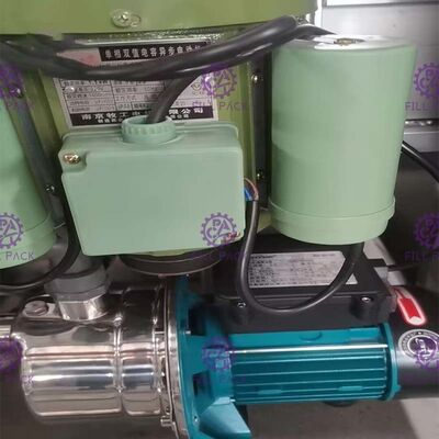 SUS304 S-1 Mesin Cuci Botol Plastik Stasiun Tunggal 300BPH pemasok