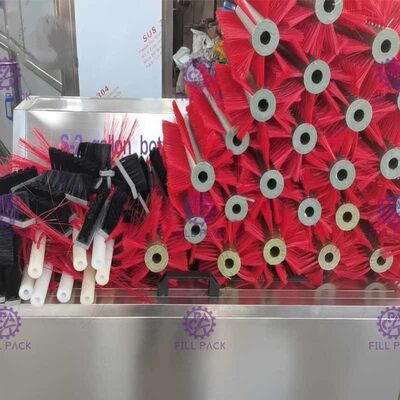 BS-2 Peralatan mesin cuci decapper kontrol manual 5 galon pemasok