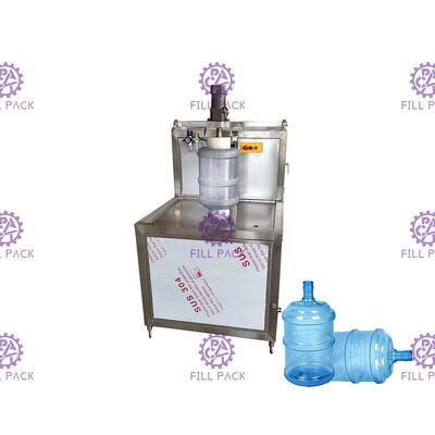 Semi-otomatis HPR-1 Gallon Bucket Rinser / Tekanan Tinggi Gallon Barrel Rinser pemasok