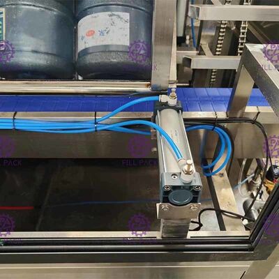 Mesin Cuci Botol Industri Otomatis Penuh NWXT-4 SUS 304 Mesin Pembersih Tong Galon Pra-Cuci pemasok