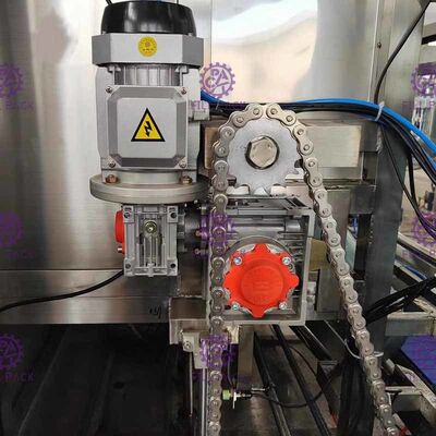 Pencuci Botol Komersial NWXT-5 20L Efisiensi Tinggi Pembilas Botol Pabrik Air pemasok