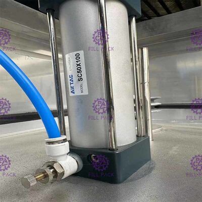 SWXNC-1 Tekanan tinggi internal pencucian 5 Gallon Botol Cuci luar sikat cuci Single Station pemasok