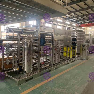 Mesin Pengolahan Air Reverse Osmosis 3000lph Minum / Minum Murni pemasok