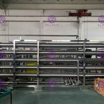 Mata Air Mesin Pengolahan Air Reverse Osmosis 3000LPH pemasok