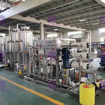 8040 Membran 8TPH Mesin Pengolahan Air Reverse Osmosis pemasok