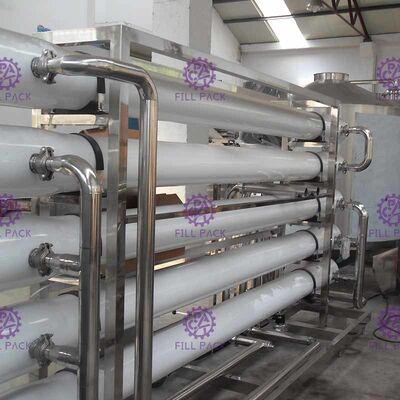 Dow Membrane Stainless Steel 304 10.000 LPH RO Plant pemasok