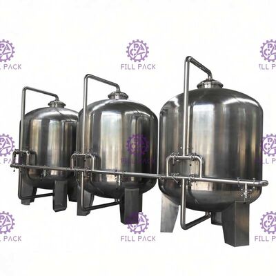 9000LPH UF Hollow Fiber Ultra Sistem Mesin Pengolahan Air Dengan Membran UF 4040 pemasok