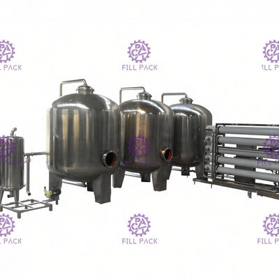 9000LPH UF Hollow Fiber Ultra Sistem Mesin Pengolahan Air Dengan Membran UF 4040 pemasok