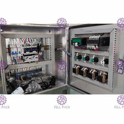 2000LPH Air minum RO pabrik pengolahan air dengan 4040 membran untuk pabrik air pemasok