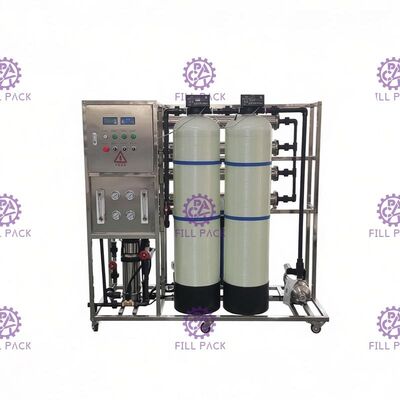 Mesin Pengolahan Air Reverse Osmosis CE 1000LPH pemasok