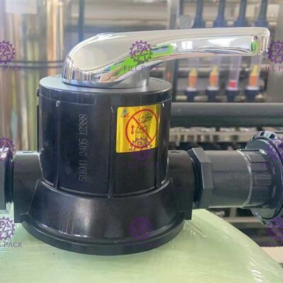 500LPH Pengolahan Air Mineral Minum Murni Mesin Pemurni Air RO pemasok