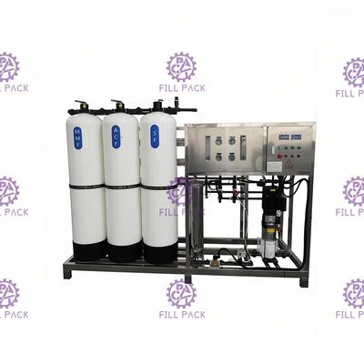 Mesin Pengolahan Air Reverse Osmosis 1.0KW 2TPH pemasok