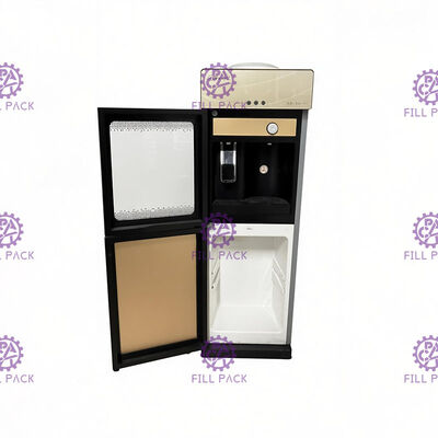 Lantai Berdiri Dispenser Air Minum Listrik 220v Panas Dingin Dengan Uv Sterilizer pemasok