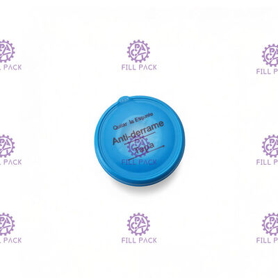 Tutup Botol Galon Bahan PE Dengan Label Khusus pemasok