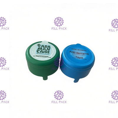 Tutup Botol Galon Bahan PE Dengan Label Khusus pemasok