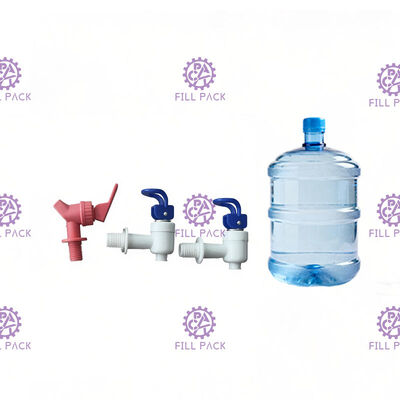 Keran Dispenser Air Plastik 2.5P Dan Faucet Untuk Botol 5 Galon pemasok
