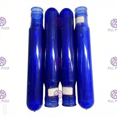 2.5-5 Galon Botol PET Preform Dengan Menekan Dan Tutup Sekrup pemasok