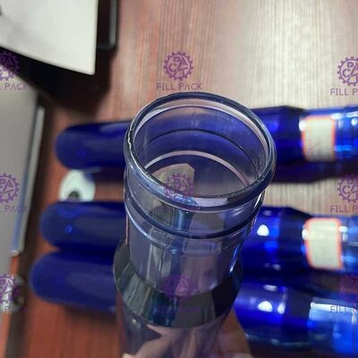 2.5-5 Galon Botol PET Preform Dengan Menekan Dan Tutup Sekrup pemasok