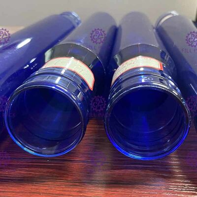 700g 55mm Neck PET 5 Botol Galon Preforms Transparansi Tinggi pemasok