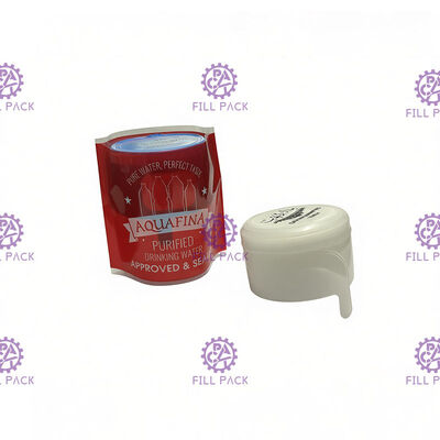 Label Lengan Plastik Heat Shrink Cap PVC Untuk Botol Air 5 Galon pemasok