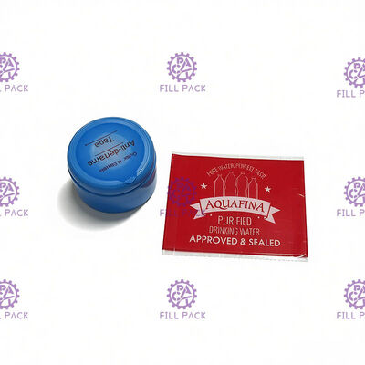 Label Lengan Plastik Heat Shrink Cap PVC Untuk Botol Air 5 Galon pemasok