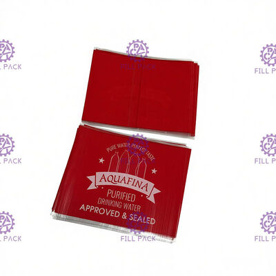 Label Lengan Plastik Heat Shrink Cap PVC Untuk Botol Air 5 Galon pemasok