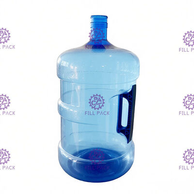 Gagang Botol Air PET 18.9L 5 Galon Biru pemasok