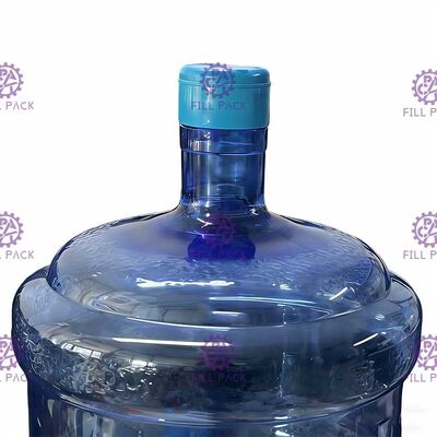 One Piece Pure Water Bucket 55mm Tutup Botol Galon Pe Dengan Label yang Disesuaikan pemasok