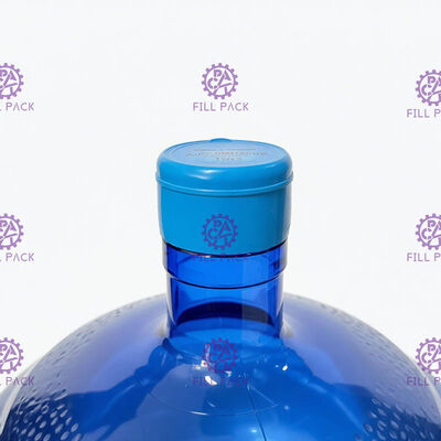 One Piece Pure Water Bucket 55mm Tutup Botol Galon Pe Dengan Label yang Disesuaikan pemasok