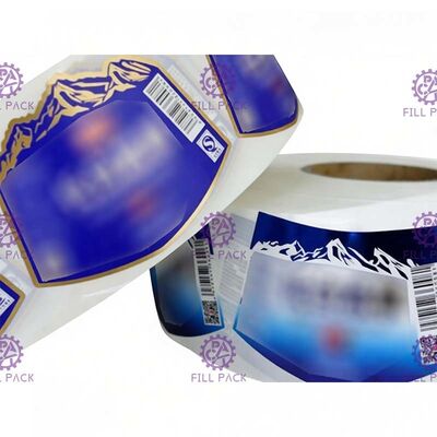 Label Perekat Botol Air Tanaman Habis pemasok