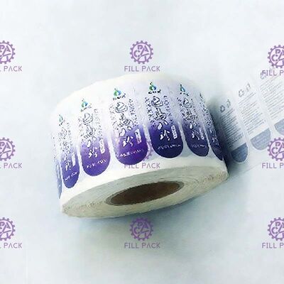 Label Perekat Botol Air Tanaman Habis pemasok