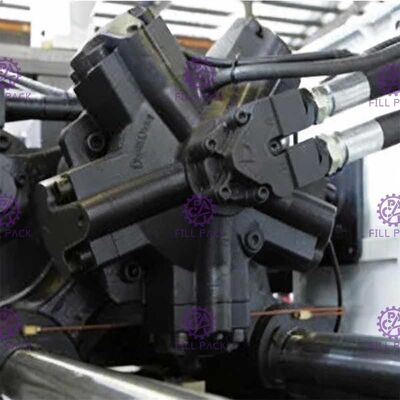 Otomatis 5 galon botol air Preform Untuk PET Bucket Servo Didorong pemasok