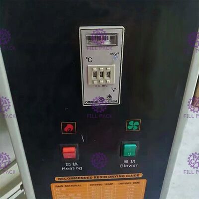 20mm Nozzle Hydraulic Preform Injection Moulding Machine dengan Injeksi Lima Tahap untuk Membuat Preform Botol 5 Gallon pemasok