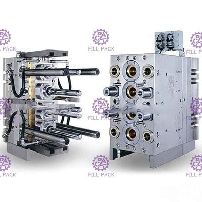 SUS316 Cetakan 3850KN Mesin Preform PET pemasok